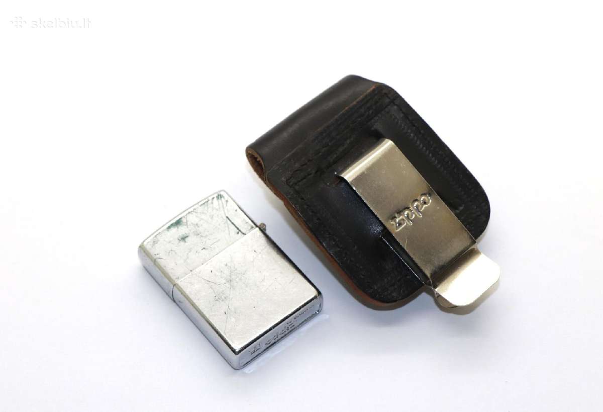 Žiebtuvėlis "Zippo", Amerika kaina 70 eurų - nuotraukos Nr. 5