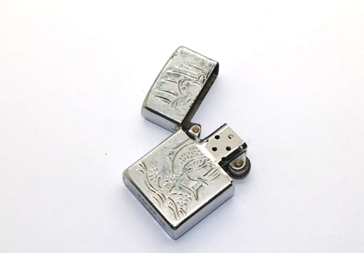 Žiebtuvėlis "Zippo", Amerika kaina 70 eurų - nuotraukos Nr. 6