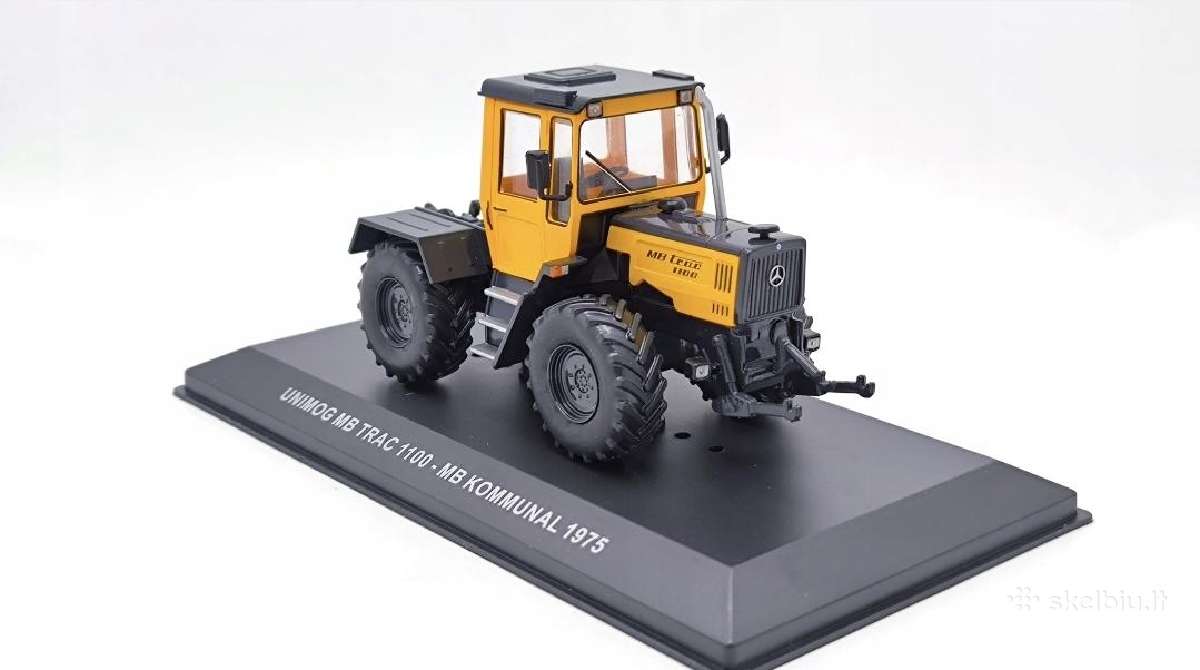 Mercedes-unimog Tractor