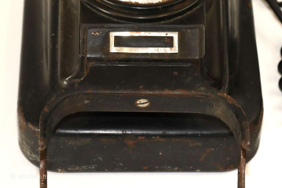 Senovinis telefono aparatas, 1938 metai, Сср - nuotraukos Nr. 7