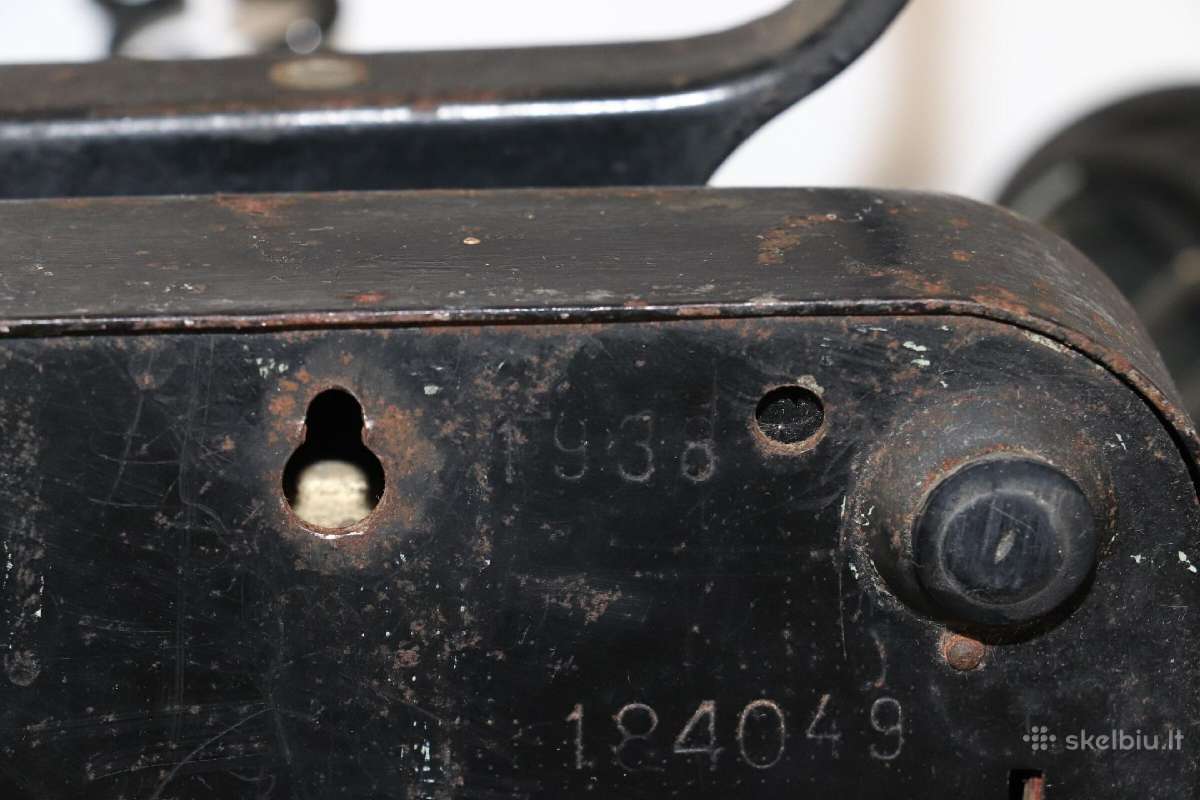 Senovinis telefono aparatas, 1938 metai, Сср - nuotraukos Nr. 10