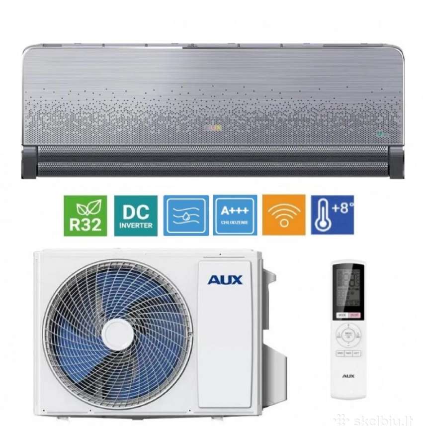 Oro Kondicionierius Aux C-pro 3,3 kw su „wi-fi“ - nuotraukos Nr. 2