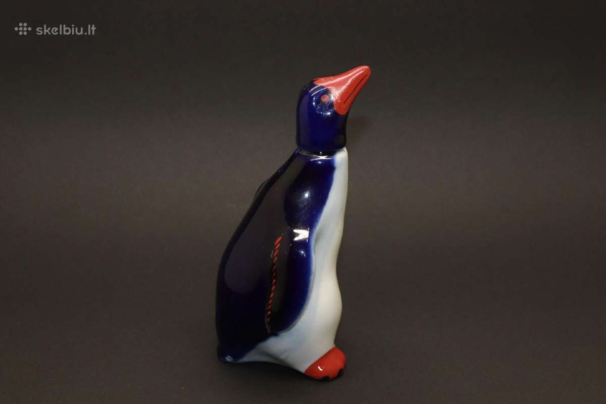 "Pingvinas", Porcelianas, Лфз kaina 15 eurų - nuotraukos Nr. 3