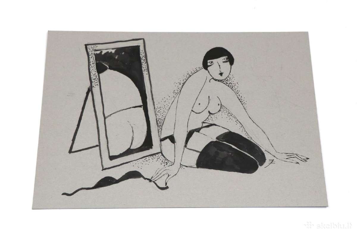 "ингмара Залите (1955)", (Кartonas, tušas), po 35
