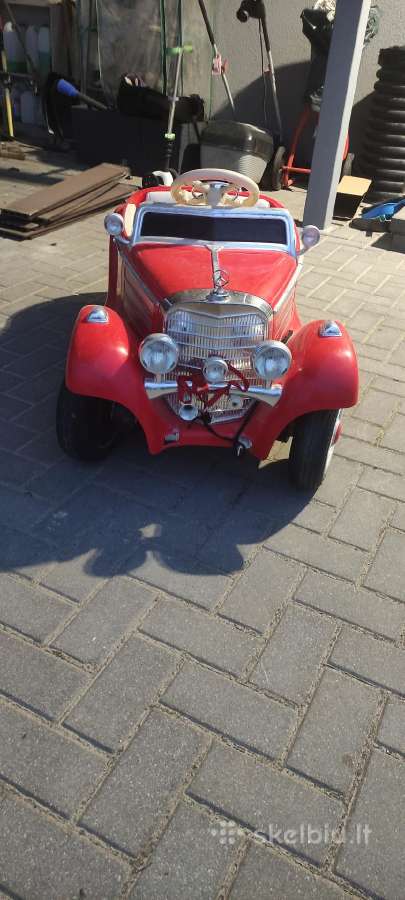 Vaikiškas automobilis - nuotraukos Nr. 3