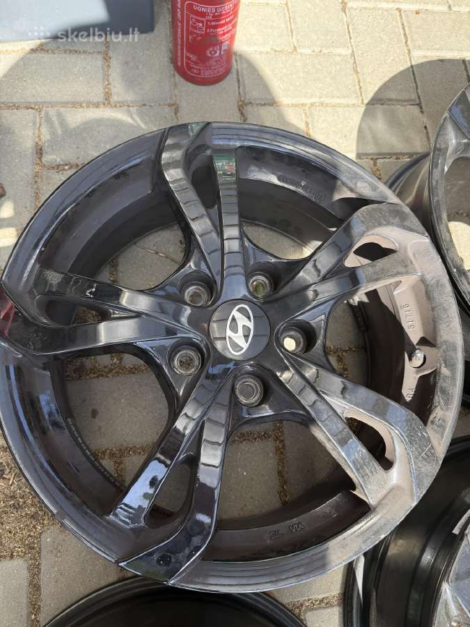 R16 ratlankiai 5x114.3 su slegio davikliais - nuotraukos Nr. 2