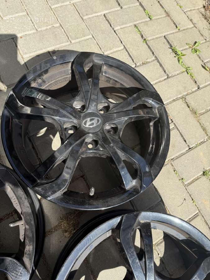 R16 ratlankiai 5x114.3 su slegio davikliais - nuotraukos Nr. 3