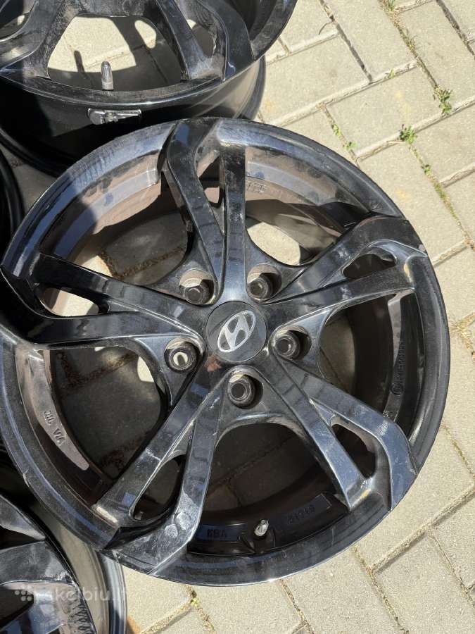 R16 ratlankiai 5x114.3 su slegio davikliais - nuotraukos Nr. 4