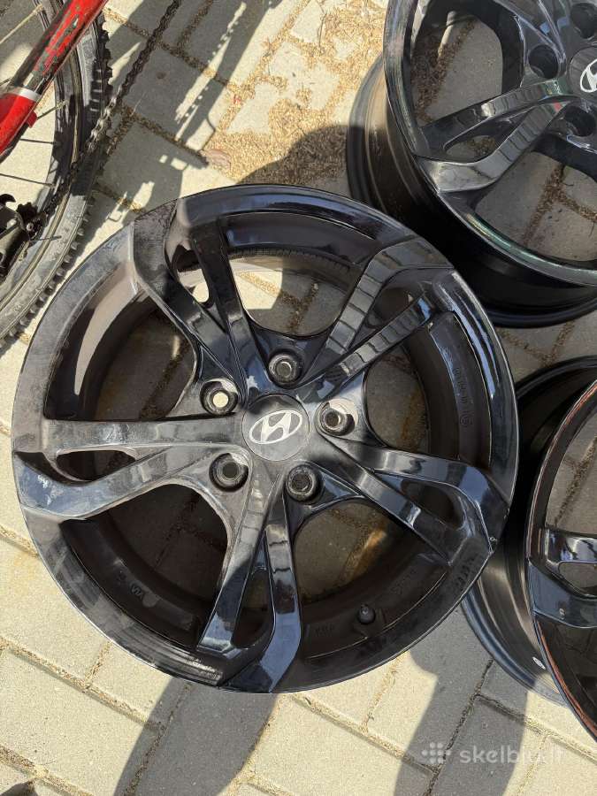 R16 ratlankiai 5x114.3 su slegio davikliais - nuotraukos Nr. 5