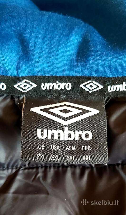 Vyriškas Umbro džemperis, XXL dydis - nuotraukos Nr. 8