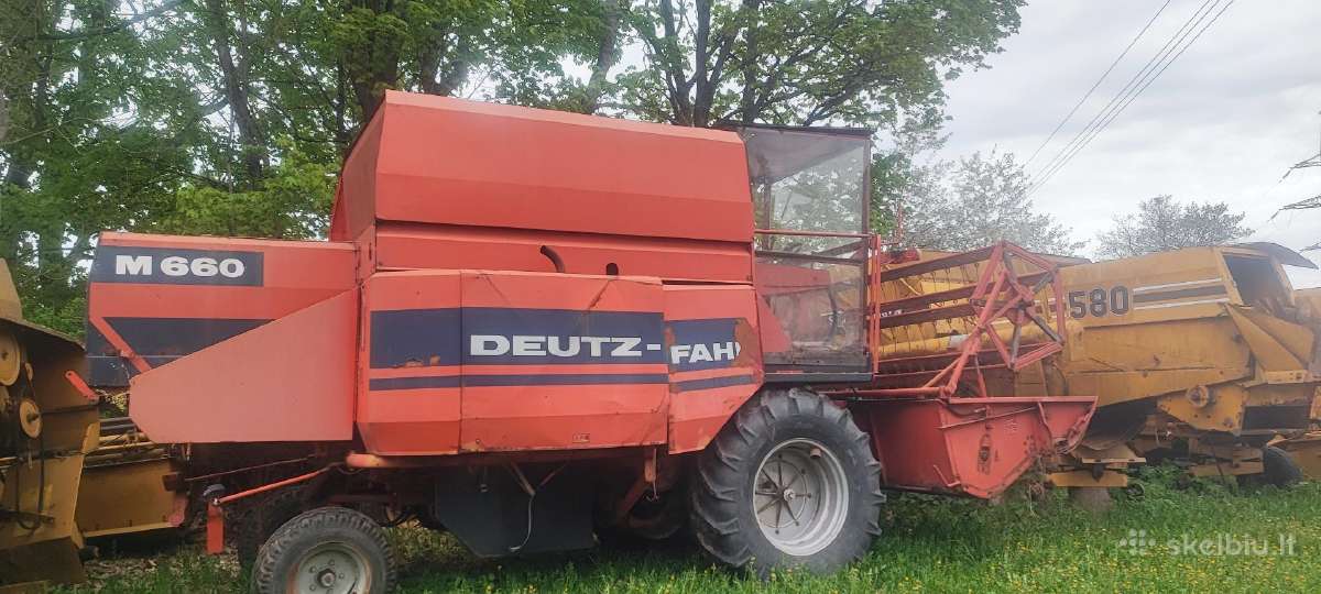 Kombainas Deutz-fahr dalimis - nuotraukos Nr. 2