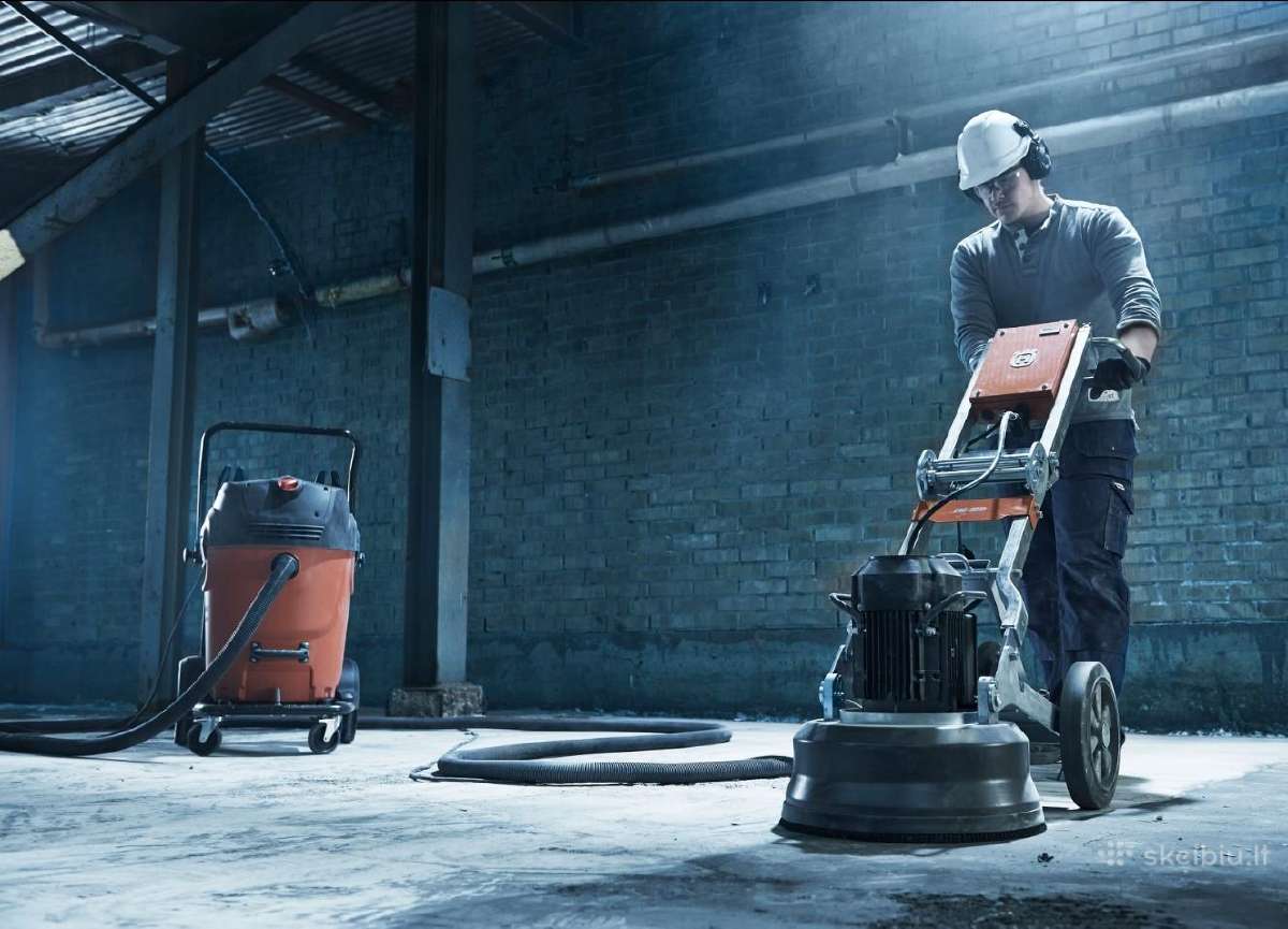 Betono šlifavimas ir poliravimas – - nuotraukos Nr. 6