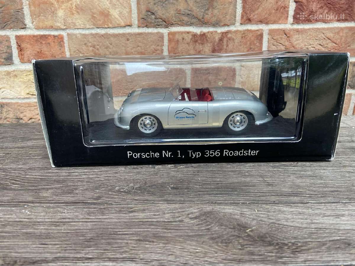 Modeliukas 1:18 porsche 356b naujas supakuotas - nuotraukos Nr. 4