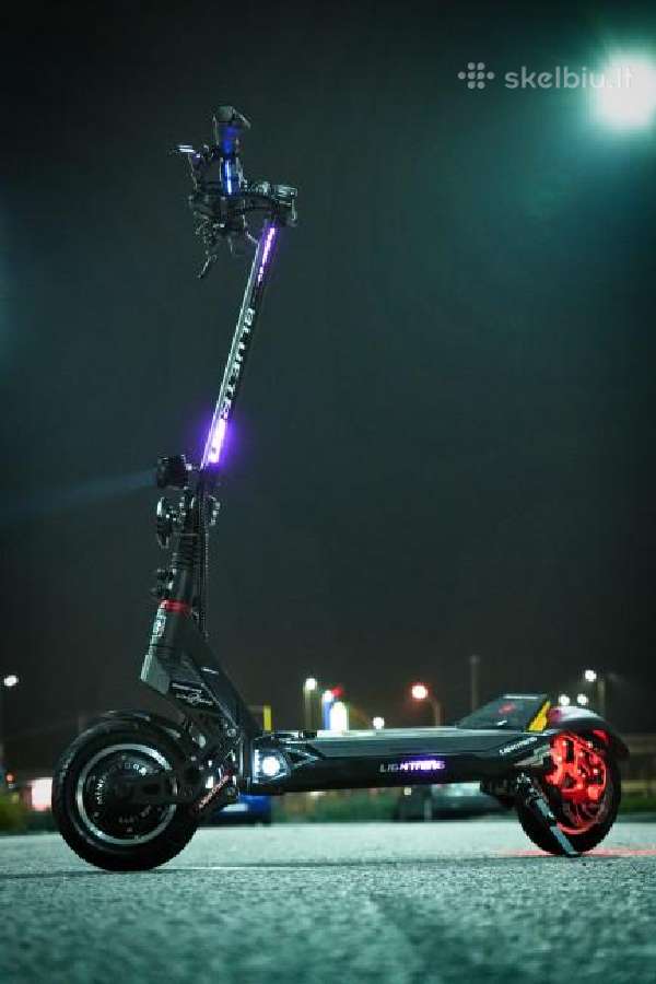 Minimotors Bluetran Lightning 72 v 28 Išpardavimas