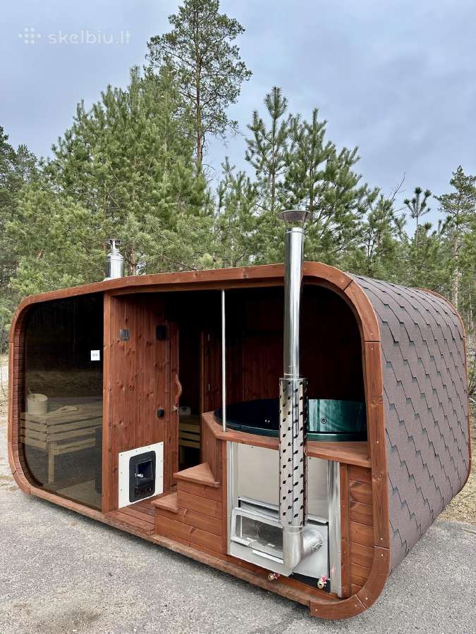 Pirtis Cabin 2in1 - nuotraukos Nr. 5