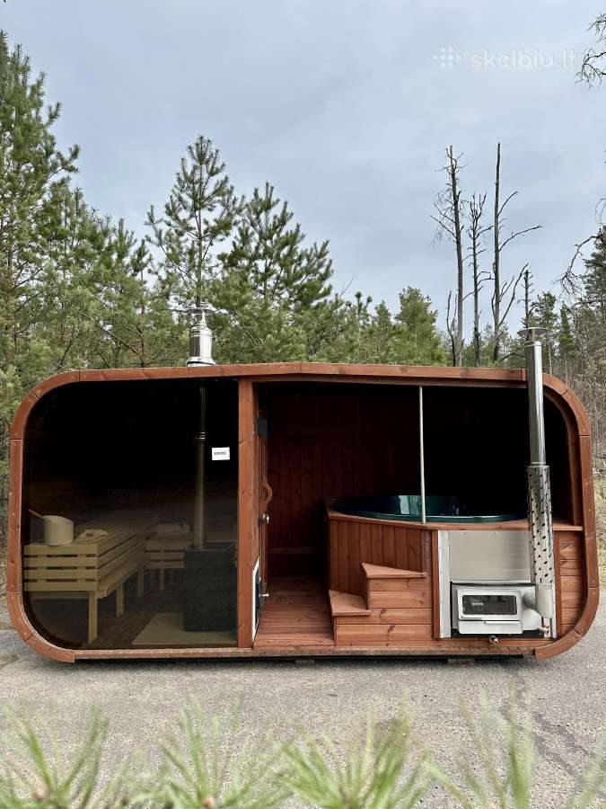 Pirtis Cabin 2in1 - nuotraukos Nr. 3
