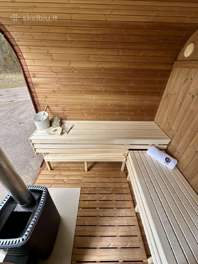 Pirtis Cabin 2in1 - nuotraukos Nr. 6