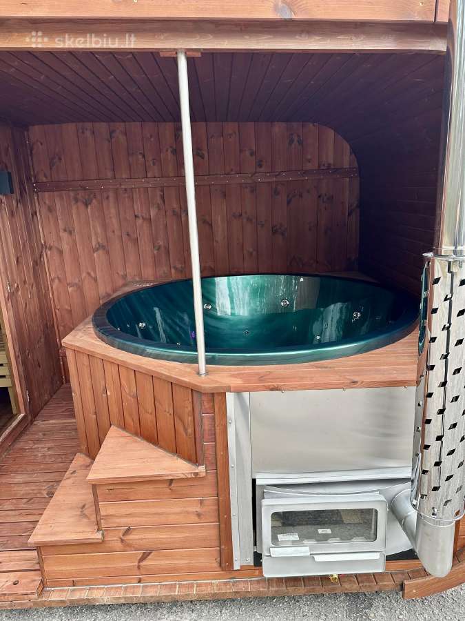 Pirtis Cabin 2in1 - nuotraukos Nr. 7