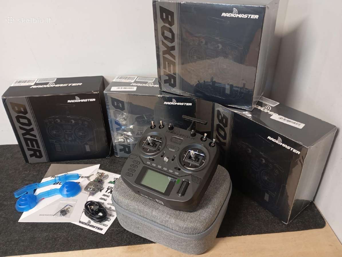 Nauji Radiomaster Boxer Elrs 2.4ghz valdymo pultai - nuotraukos Nr. 3