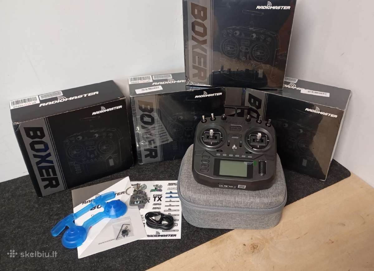 Nauji Radiomaster Boxer Elrs 2.4ghz valdymo pultai - nuotraukos Nr. 2