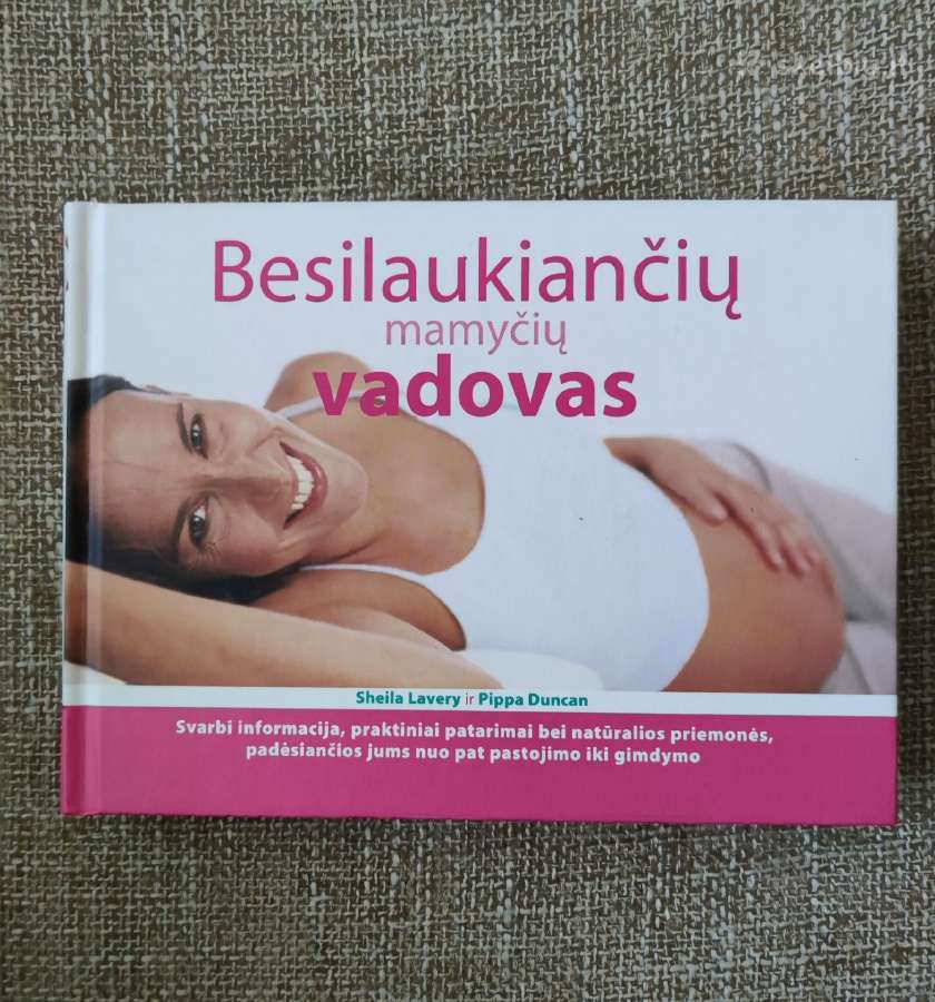 Besilaukiančių mamyčių vadovas