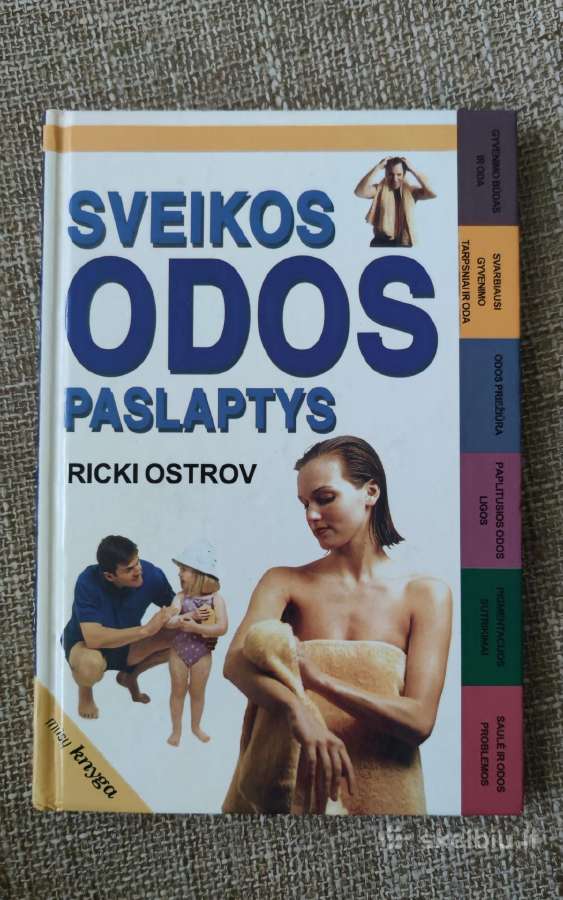 Sveikos odos paslaptys