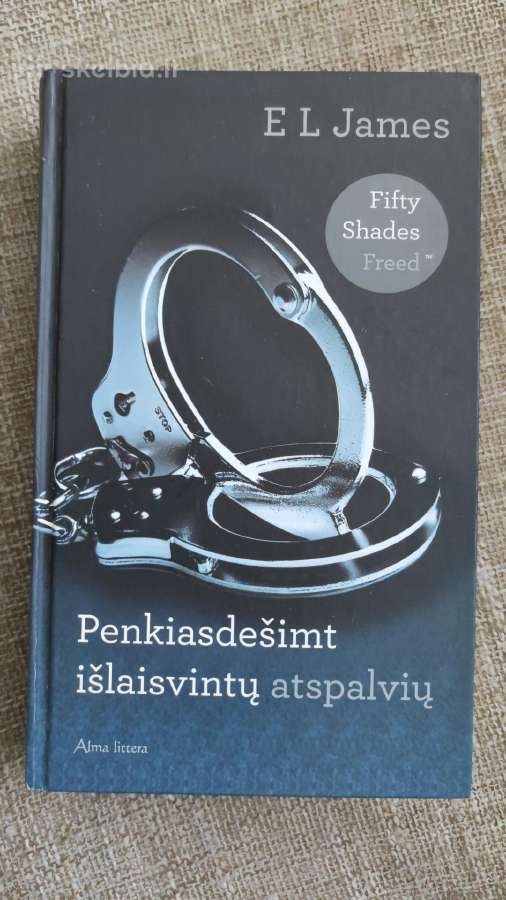 Penkiasdešimt išlaisvintų atspalvių