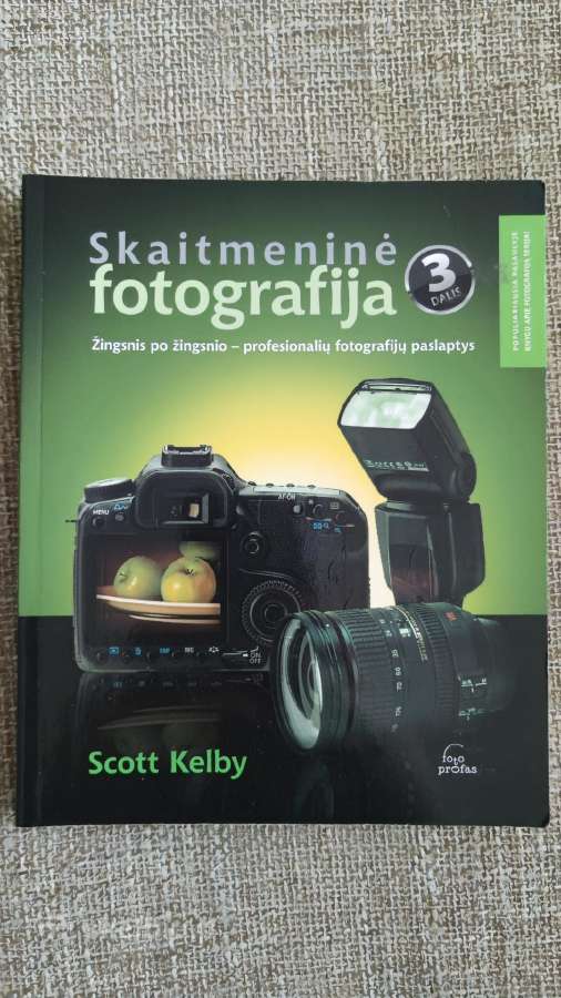 Skaitmeninė fotografija 3 dalys