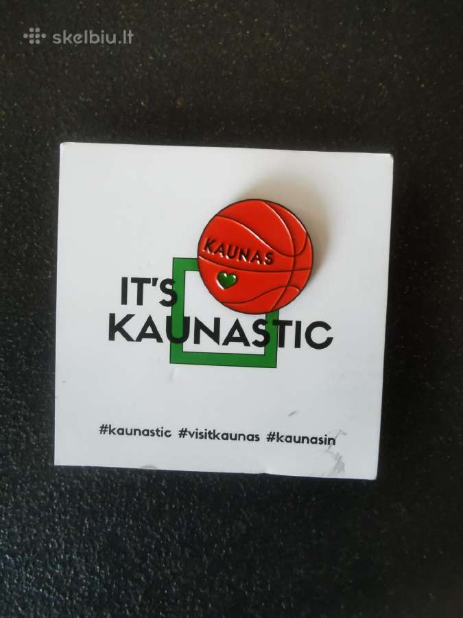 Ženkliukas - Kaunas Krepšinio miestas