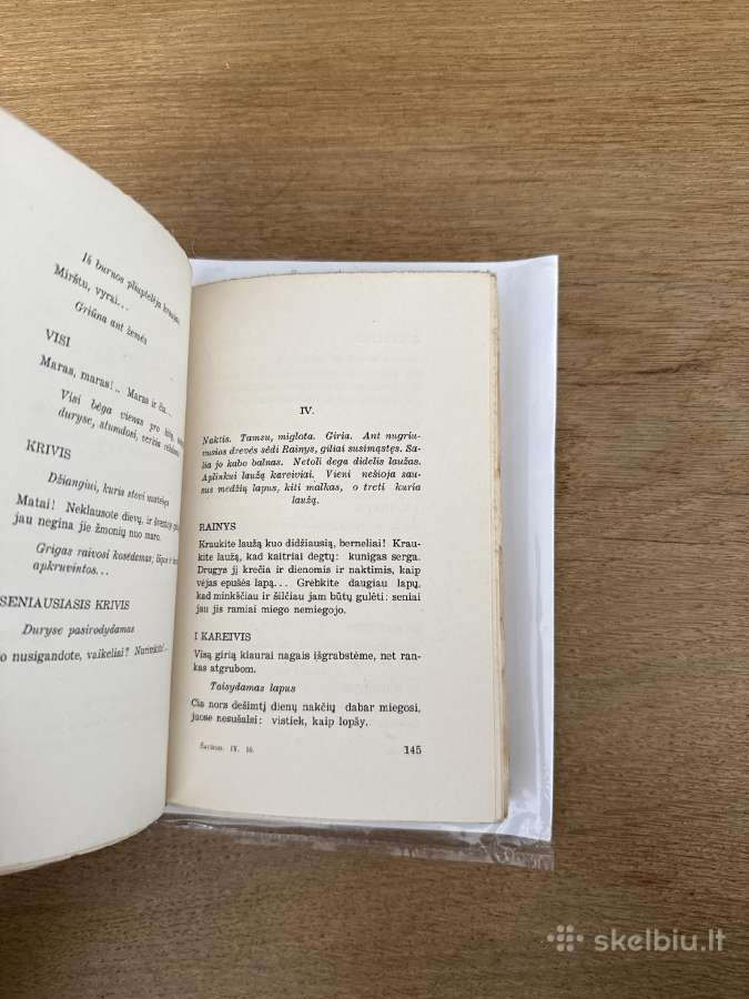 Šarūnas. Dainavos kunigaikštis Iv. 1939 m. - nuotraukos Nr. 7