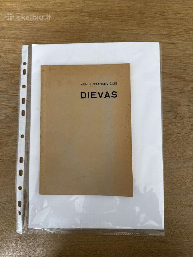 Dievas 1938 m.