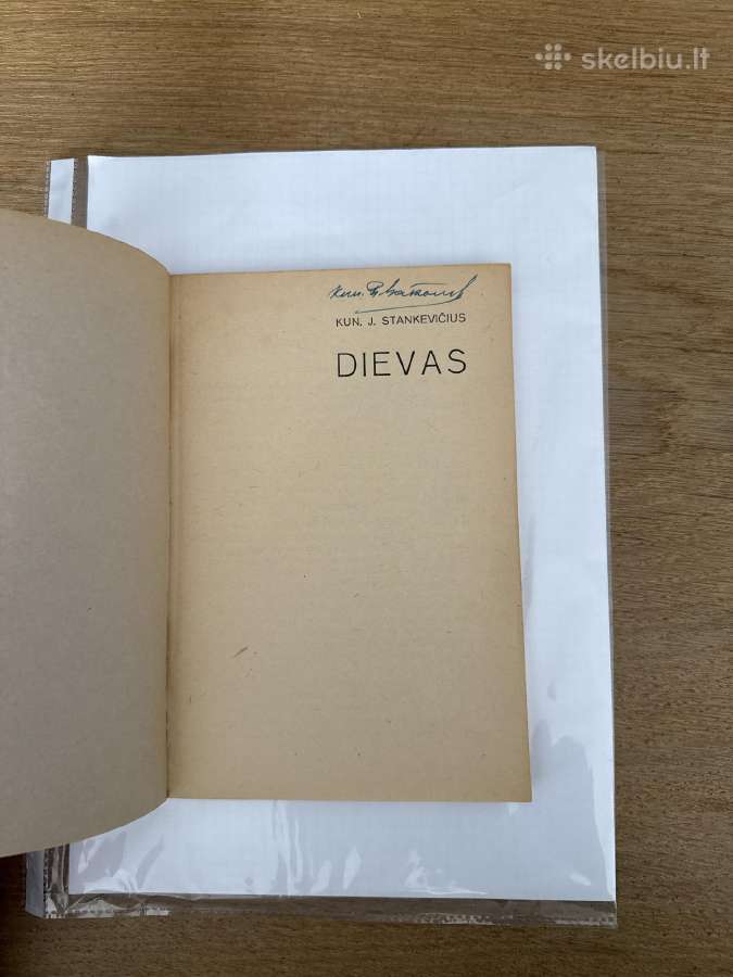 Dievas 1938 m. - nuotraukos Nr. 2
