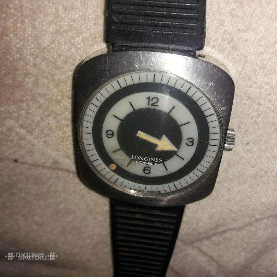 Parduodu laikrodi Longines comet - nuotraukos Nr. 2