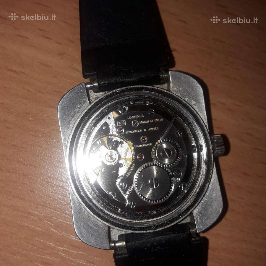Parduodu laikrodi Longines comet - nuotraukos Nr. 3