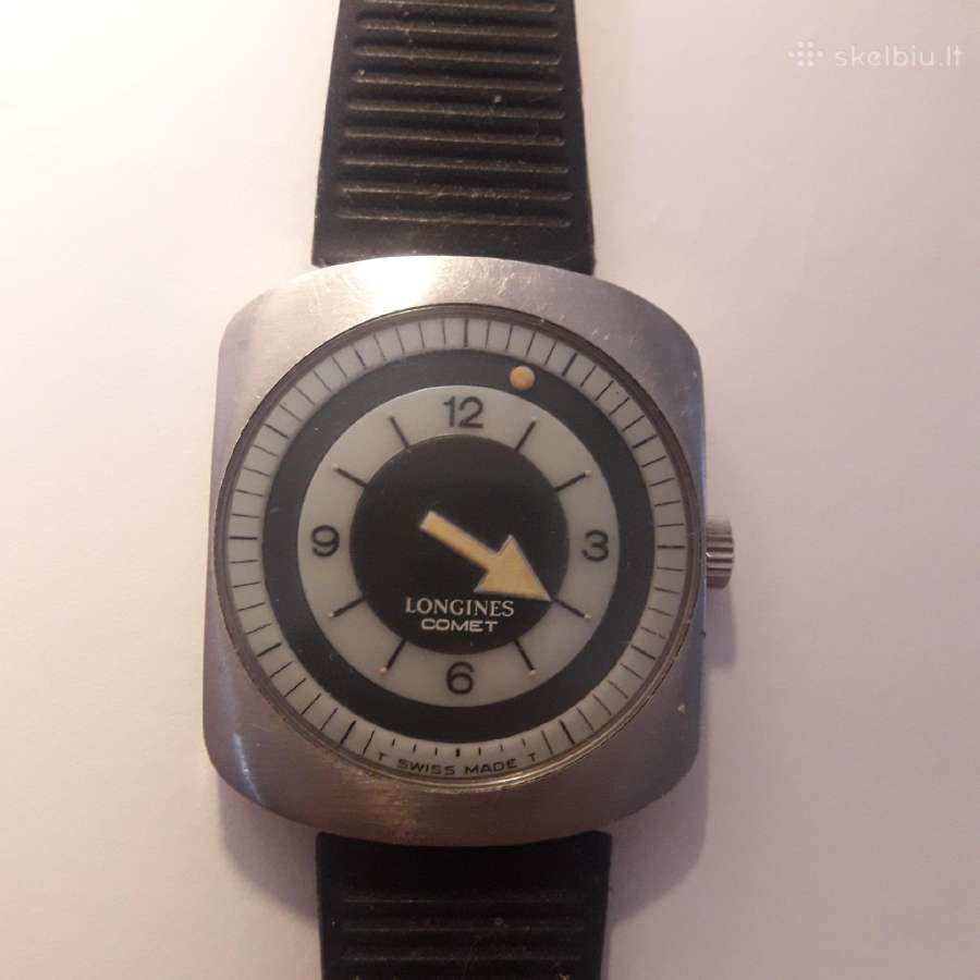 Parduodu laikrodi Longines comet - nuotraukos Nr. 4