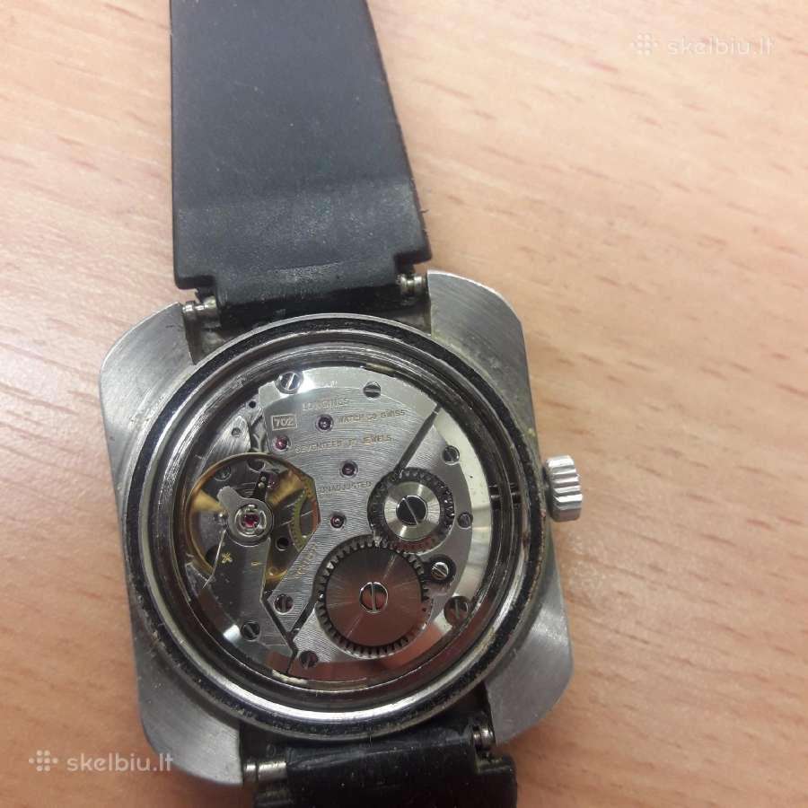 Parduodu laikrodi Longines comet - nuotraukos Nr. 6