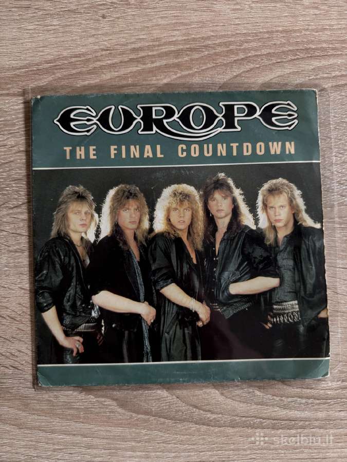 '7 vinilinių plokštelių singlai - nuotraukos Nr. 3