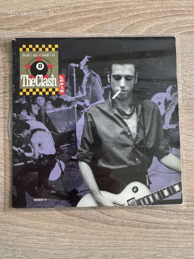 '7 vinilinių plokštelių singlai