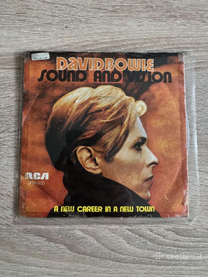 '7 vinilinių plokštelių singlai - nuotraukos Nr. 4