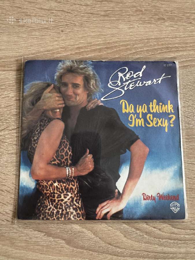 '7 vinilinių plokštelių singlai - nuotraukos Nr. 7