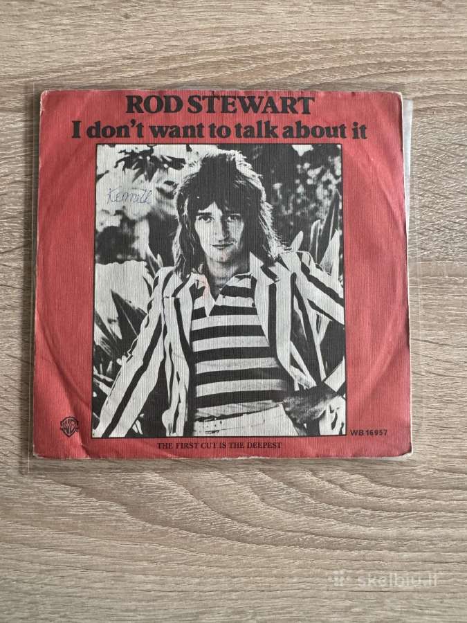 '7 vinilinių plokštelių singlai - nuotraukos Nr. 8