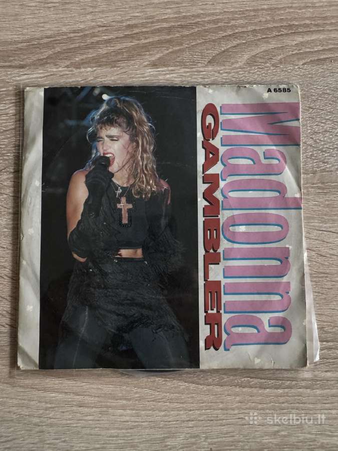 '7 vinilinių plokštelių singlai - nuotraukos Nr. 12