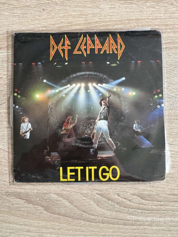 '7 vinilinių plokštelių singlai - nuotraukos Nr. 16