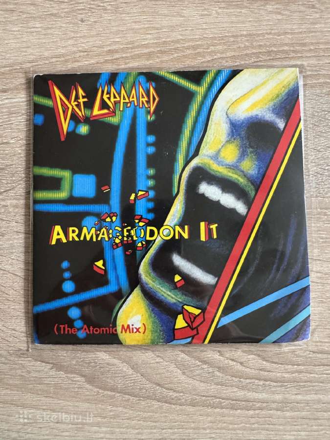 '7 vinilinių plokštelių singlai - nuotraukos Nr. 17