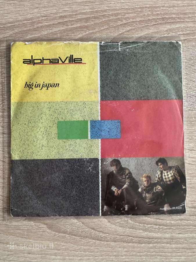'7 vinilinių plokštelių singlai - nuotraukos Nr. 19