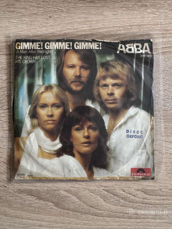 '7 vinilinių plokštelių singlai - nuotraukos Nr. 20