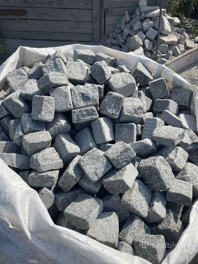 Granitinės trinkelės, plokštės ir kiti gaminiai - nuotraukos Nr. 32
