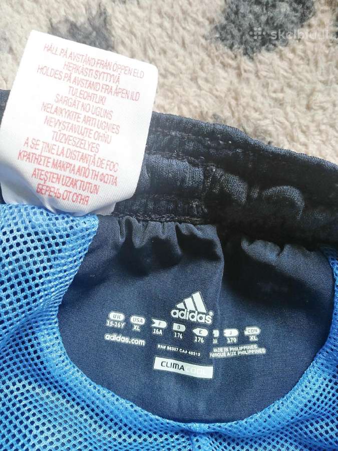 Nauji adidas bridžai (15-16m.) - nuotraukos Nr. 3