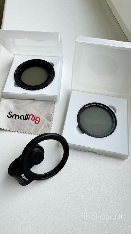 Smallrig nd filtrų rinkinys - nuotraukos Nr. 2