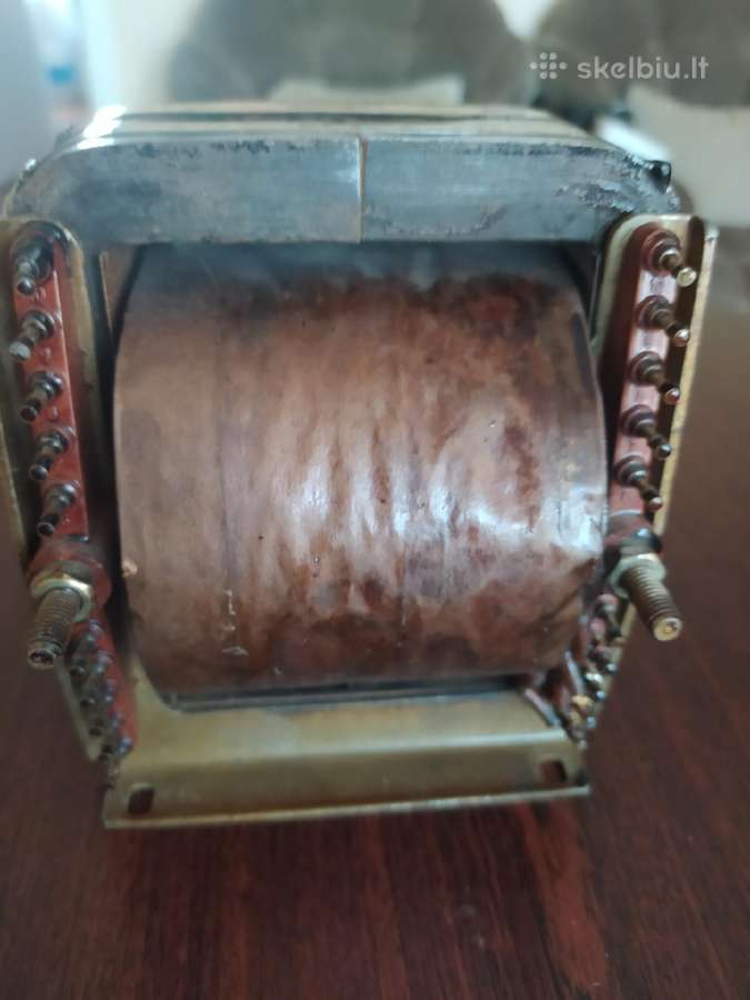 Transformatorius zeminantis 240v 560w - nuotraukos Nr. 3